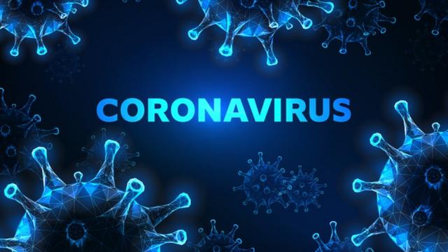 Ilustración del coronavirus.