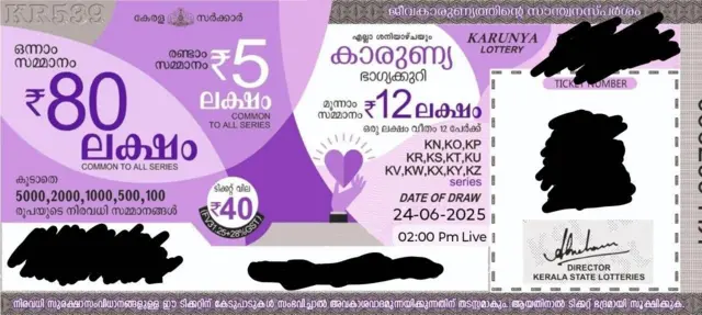 కేరళ లాటరీ
