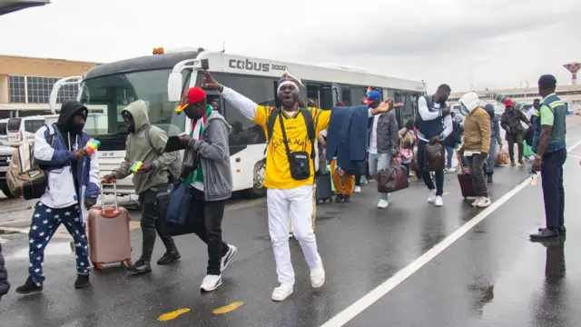 Anti-immigration protests are continuing every thursday in South Africa