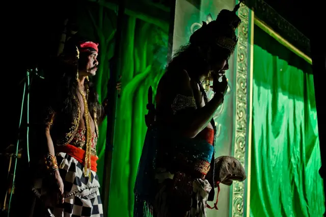 Kesenian tradisional indonesia