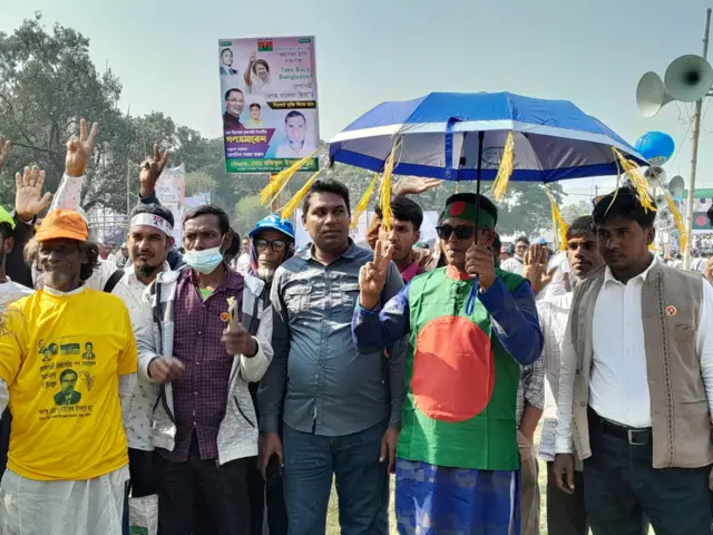 বিএনপির রাজশাহী সমাবেশ 