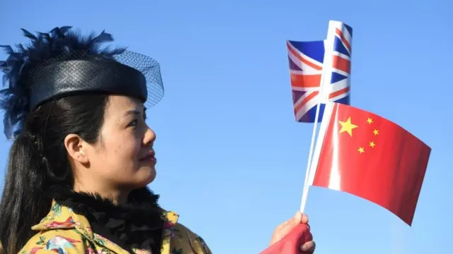 这一货运服务凸显了英国决定脱欧之后中英贸易伙伴关系的重要性