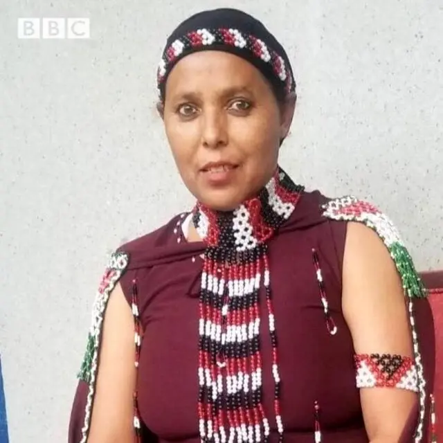 Atileet Faaxumaa Roobaa uffata aadaa waliin