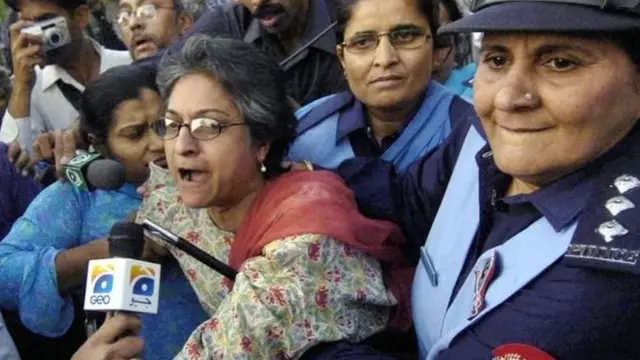 عاصمہ جہانگیر