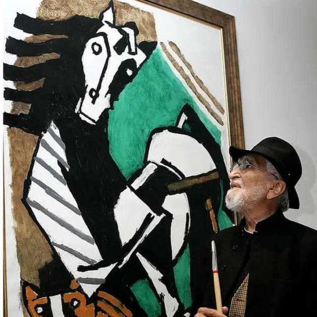 எம்.எஃப். ஹூசைன்