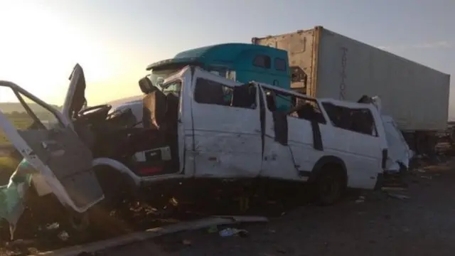 ДТП Криве озеро