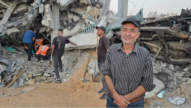 منار علي، خال غادة رباح