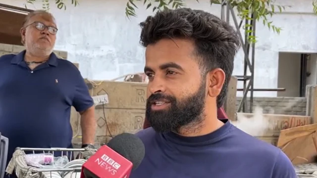 રાજકોટના ટીઆરપી ગેમ ઝોનમાં લોકોનો જીવ બચાવનાર યુવાન