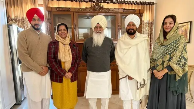 ਪਰਿਵਾਰ ਸਮੇਤ ਡੇਰਾ ਬਿਆਸ ਪਹੁੰਚੇ ਚਰਨਜੀਤ ਸਿੰਘ ਚੰਨੀ (ਫਾਈਲ ਫੋਟੋ)
