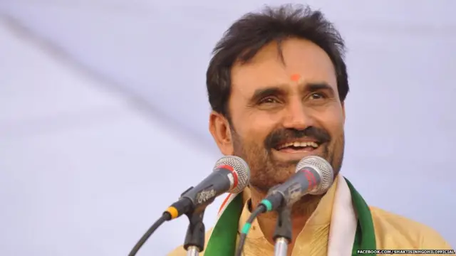 શક્તિસિંહ ગોહિલની તસવીર