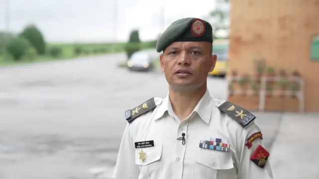 घटनास्थलमा सबैभन्दा पहिला पुग्ने सैनिक टोलीको नेतृत्व प्रमुख सेनानी रामज्योति बोहराले गरेका थिए