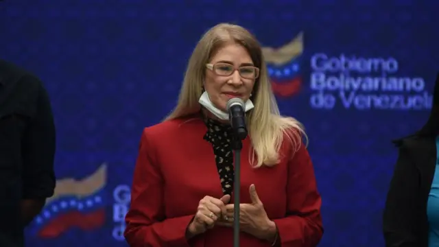 Cilia Flores.