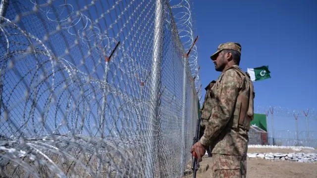 پاکستان، افغانستان سرحد