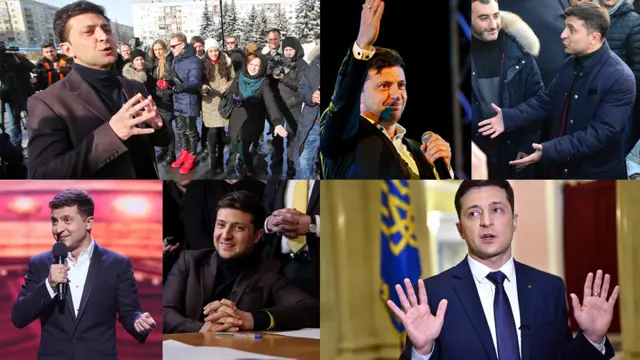 Колаж фото Володимир Зеленський