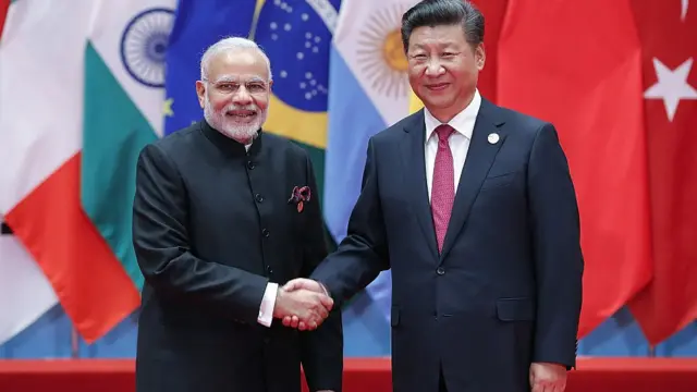 मोदी और चीनी राष्ट्रपति