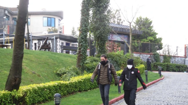 Peker'in Beykoz'daki villasında da arama yapıldı