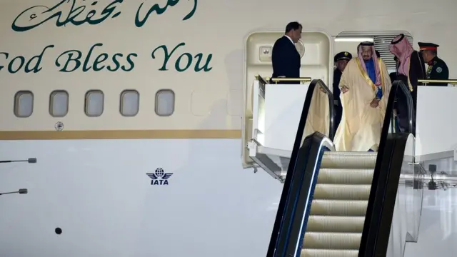 สมเด็จพระราชาธิบดีซัลมาน แห่งซาอุดีอาระเบีย