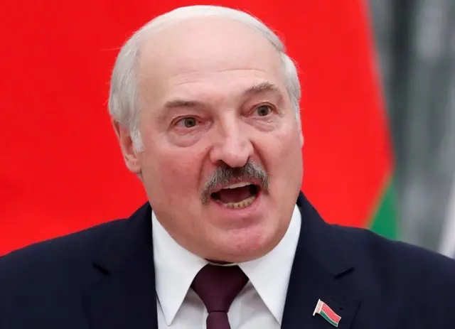 الکساندر لوکاشنکو، رئیس جمهور بلاروس