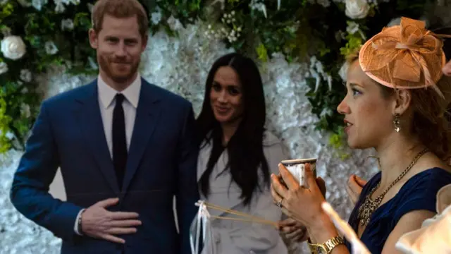 Свадьба принца Гарри и Меган Маркл - вечеринка