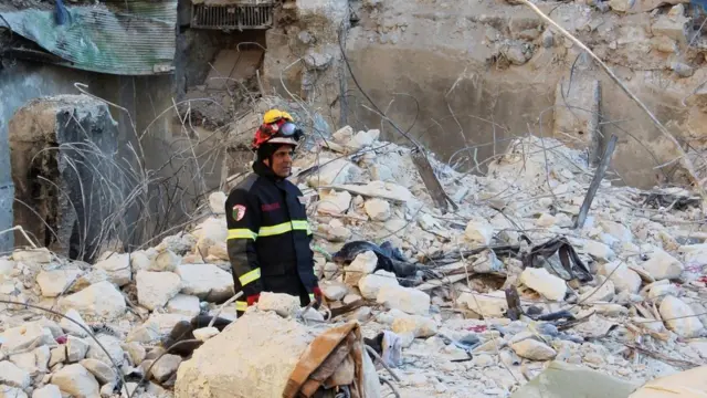 துருக்கி நிலநடுக்கம்