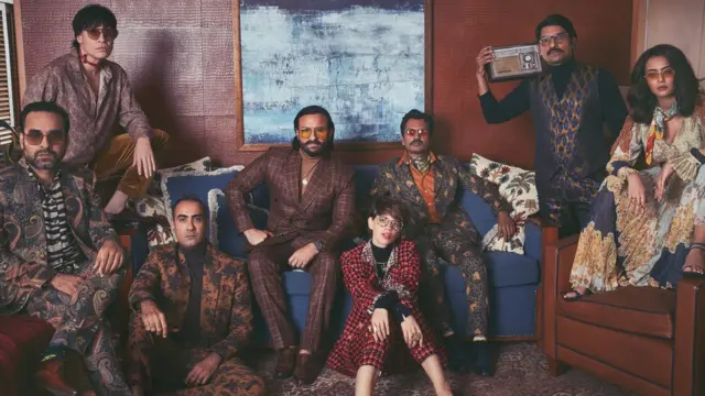 सेक्रेड गेम्स 2 चे पोस्टर