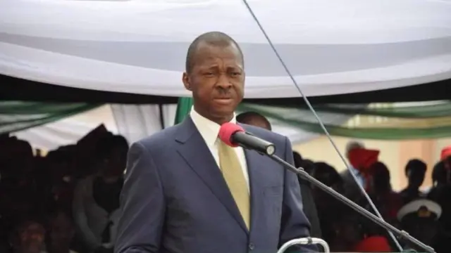 Sullivan Chime na ụmụ ya anọ n'afọ 2005