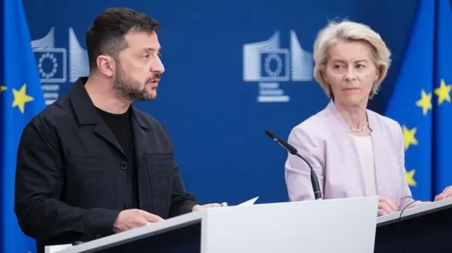 యుక్రెయిన్, ఈయూ, రష్యా