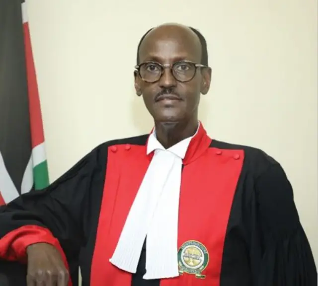 Justice Mohammed Ibrahim