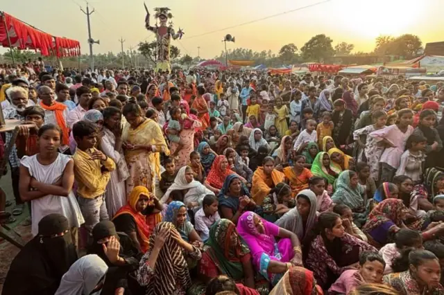 இன்ஹானா, ராம்லீலா, இஸ்லாமிய குடும்பம், உத்தரபிரதேசம்