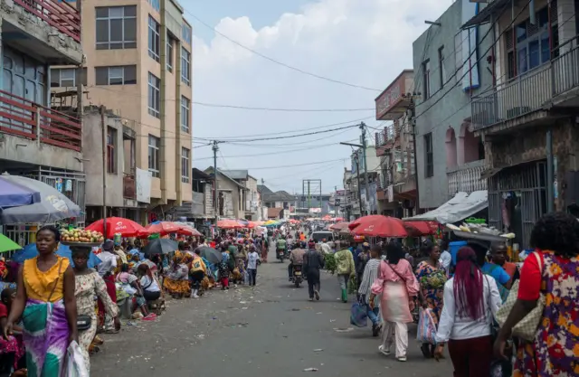 Група побуњеника М23 заузела је исток Демократске Републике Конго