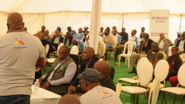 Wanaume nchini Botswana wanasitasita kujihusisha na kampeni za kuzuia VVU