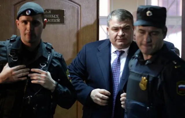 Анатолий Сердюков в суде