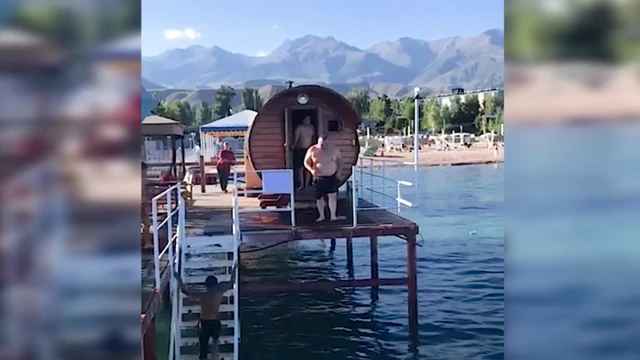 Балбак Түлөбаев талку жараткан эс алуусу