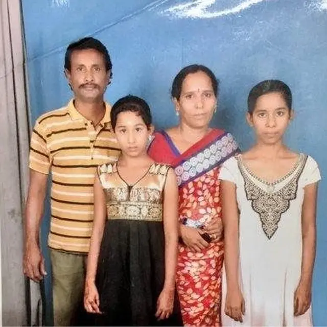 ऐश्वर्या रेड्डी का परिवार