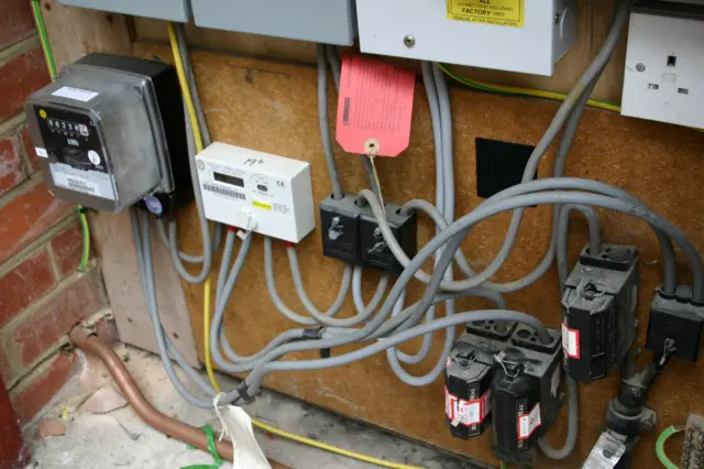 کنتور برق خانگی در بریتانیا