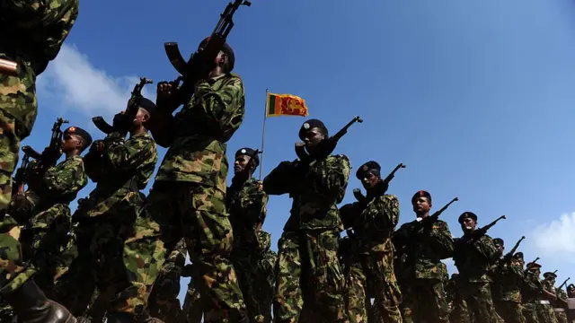 இலங்கை ராணுவம்