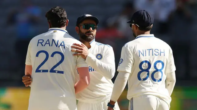 पर्थ में हुए बॉर्डर गावस्कर ट्रॉफ़ी के पहले मैच में हर्षित राणा और नीतीश रेड्डी ने टेस्ट में डेब्यू किया था