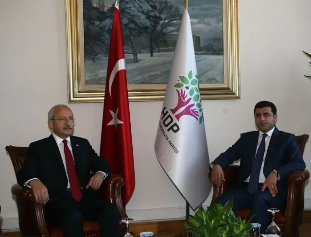 selahattin demirtaş kılıçdaroğlu 
