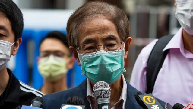 李柱銘被控2019年8月組織及參與未經批准集結。