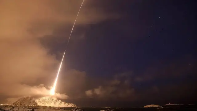 запуск ракета