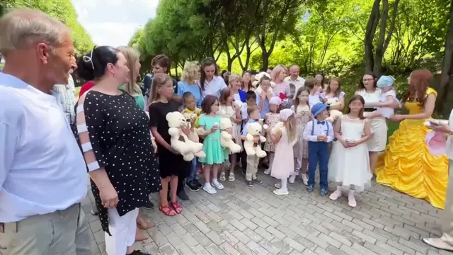 Церемония вручения