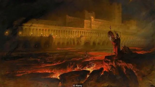 John Martin, Pandemonium, Kayıp Cennet