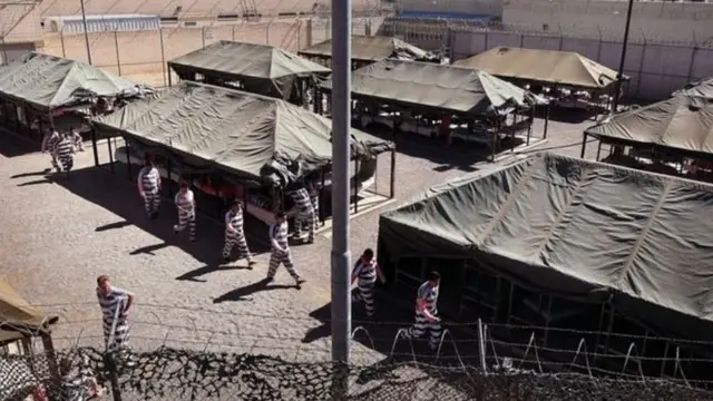 La cárcel de Tent City en Maricopa