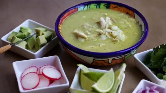 Pozole verde