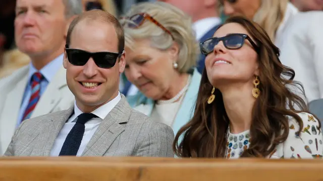 Принц Уильям и Кэтрин