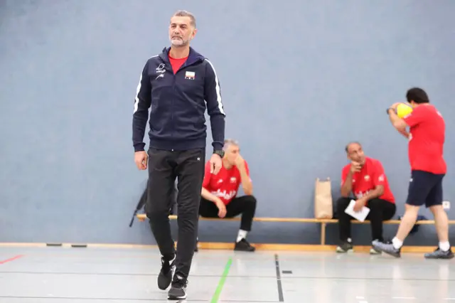 بهروز عطایی، سرمربی تیم ملی والیبال ایران
