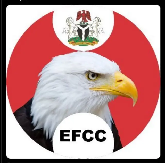 Aworan idanimọ ajọ EFCC.