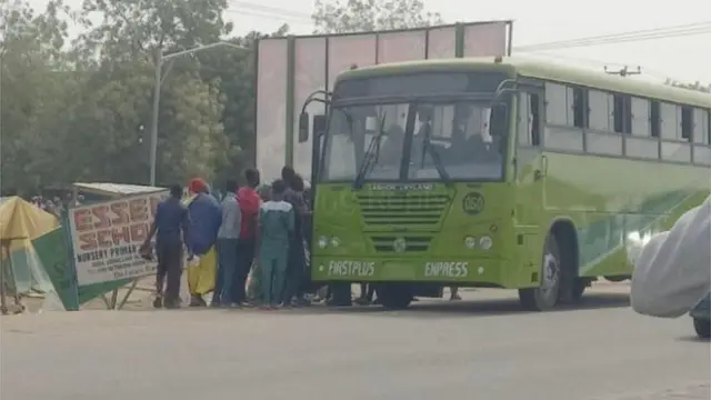 Kano goment bus