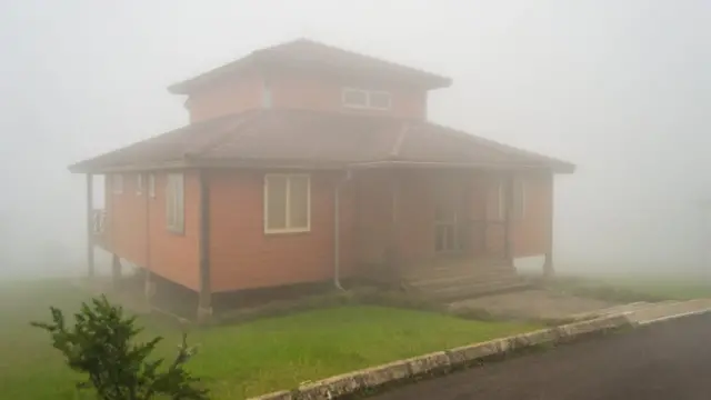 Fog weather for southern Nigeria