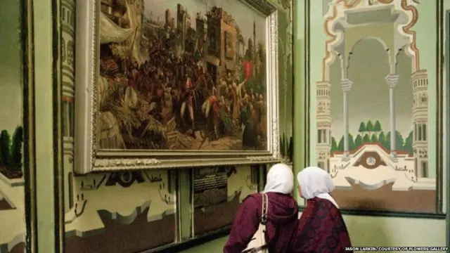 वॉर म्यूज़ियम, जैसन लार्किन, लंदन, वियतनाम, क्यूबा, मिस्र, इसराइल